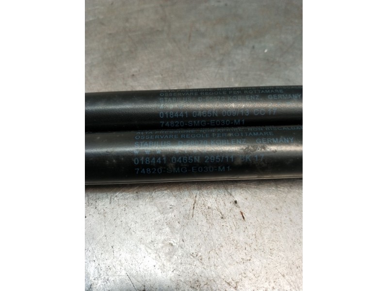 Recambio de amortiguadores maletero / porton para honda civic viii hatchback (fn, fk) 2.2 ctdi (fk3) referencia OEM IAM 01844104