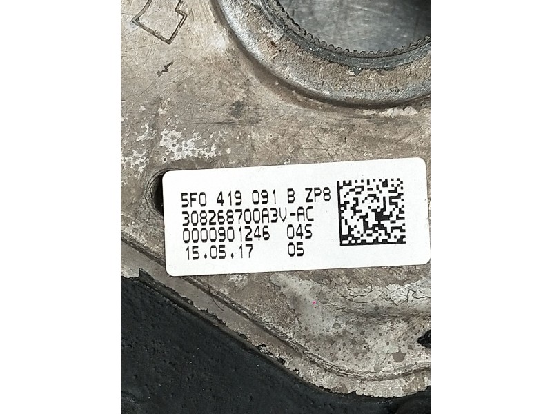 Recambio de volante para seat leon (5f1) 1.6 tdi referencia OEM IAM 5F0419091B 308268700A 0000901246