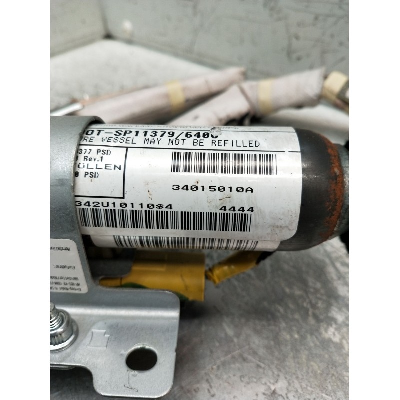 Recambio de airbag cortina delantero derecho para honda civic viii hatchback (fn, fk) 2.2 ctdi (fk3) referencia OEM IAM 34015010