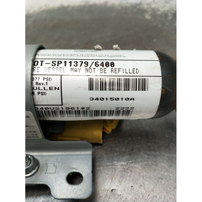 Recambio de airbag cortina delantero izquierdo para honda civic viii hatchback (fn, fk) 2.2 ctdi (fk3) referencia OEM IAM 340150