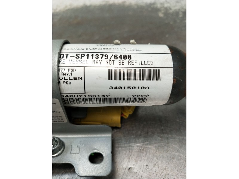 Recambio de airbag cortina delantero izquierdo para honda civic viii hatchback (fn, fk) 2.2 ctdi (fk3) referencia OEM IAM 340150