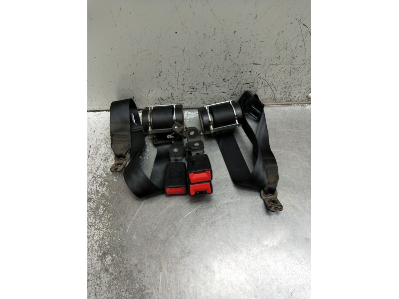 Recambio de juego cinturones trasero para seat leon (5f1) 1.6 tdi referencia OEM IAM  5P 