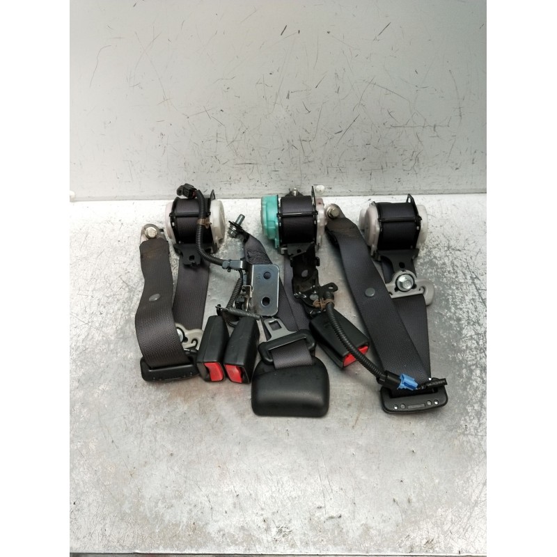 Recambio de juego cinturones trasero para honda civic viii hatchback (fn, fk) 2.2 ctdi (fk3) referencia OEM IAM  5P 