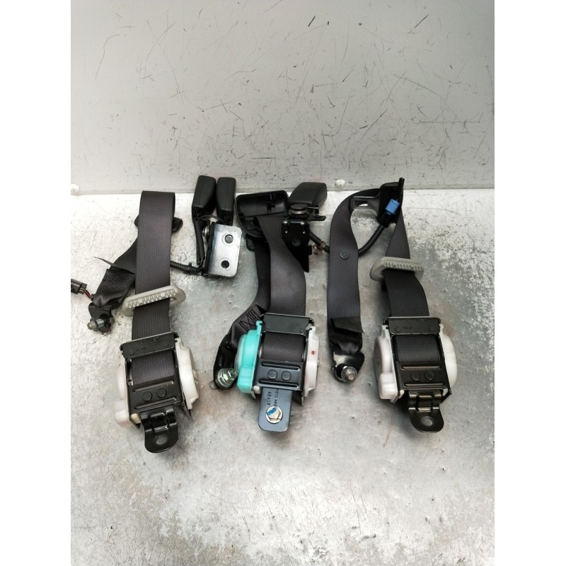 Recambio de juego cinturones trasero para honda civic viii hatchback (fn, fk) 2.2 ctdi (fk3) referencia OEM IAM  5P 