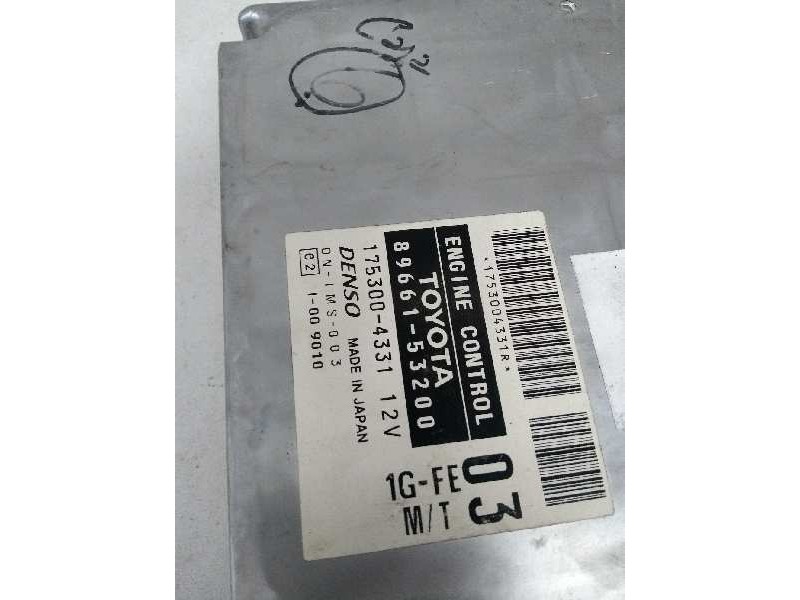 Recambio de centralita motor uce para lexus is200 (gxe10) 2.0 cat referencia OEM IAM 8966153200 1753004331 1GFE