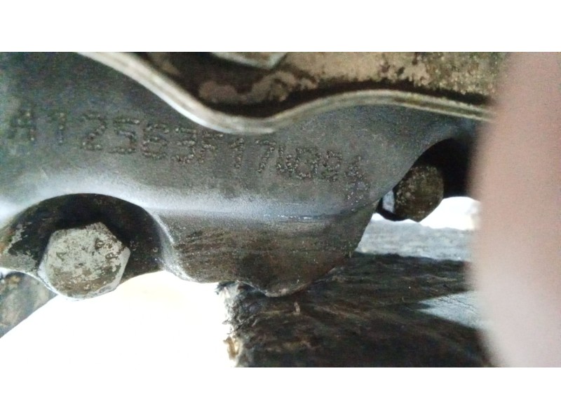 Recambio de caja cambios para opel combo furgoneta/monovolumen 1.3 cdti 16v referencia OEM IAM A12563F17W394 5V 