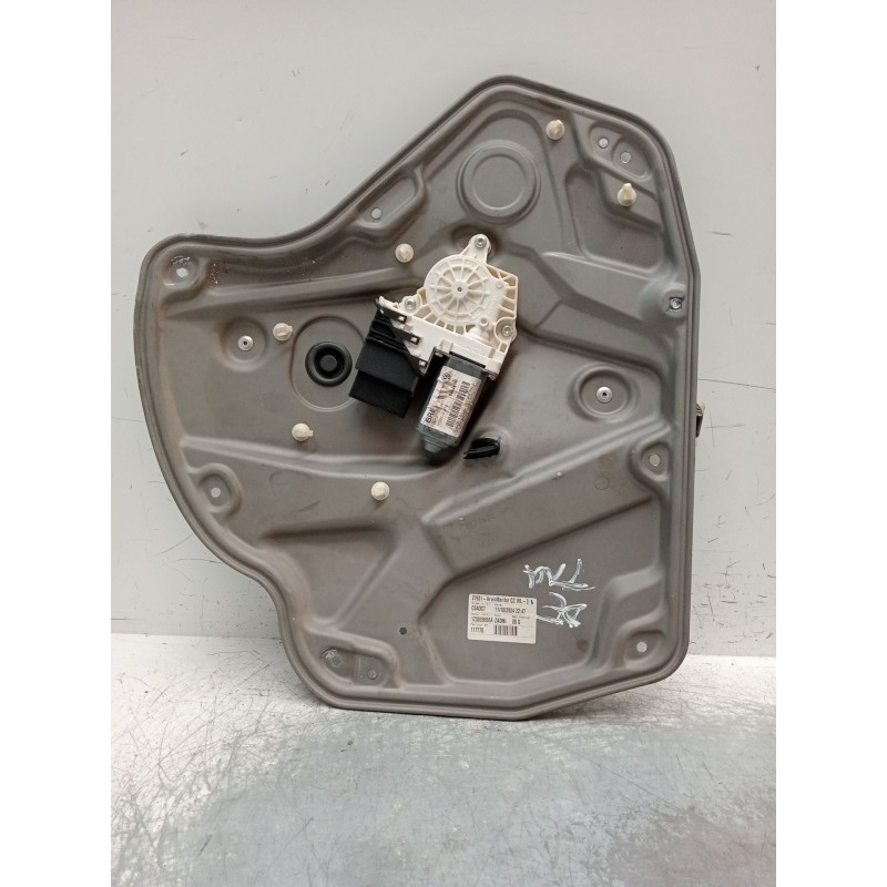 Recambio de elevalunas trasero derecho para skoda octavia ii (1z3) 1.9 tdi referencia OEM IAM 1Z0839656A 4P 