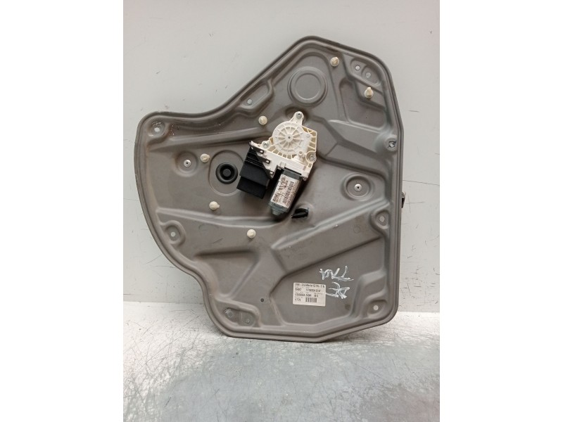 Recambio de elevalunas trasero derecho para skoda octavia ii (1z3) 1.9 tdi referencia OEM IAM 1Z0839656A 4P 