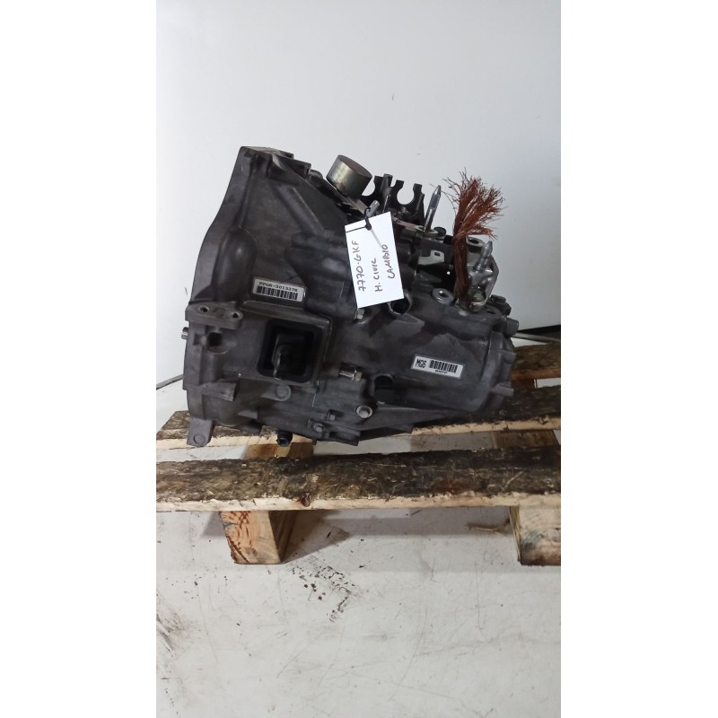 Recambio de caja cambios para honda civic viii hatchback (fn, fk) 2.2 ctdi (fk3) referencia OEM IAM ppG63013376 6v 8RPPMg6