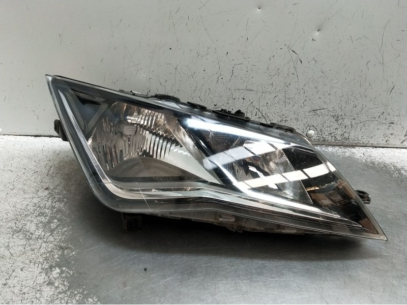 Recambio de faro derecho para seat leon (5f1) 1.6 tdi referencia OEM IAM 90101658 5f1941016b 