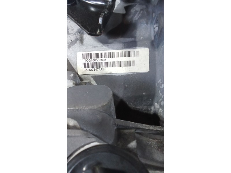 Recambio de caja cambios para chrysler pt cruiser (pt_) 2.2 crd referencia OEM IAM TCG166500005 AUTOMATICA p05273474AB