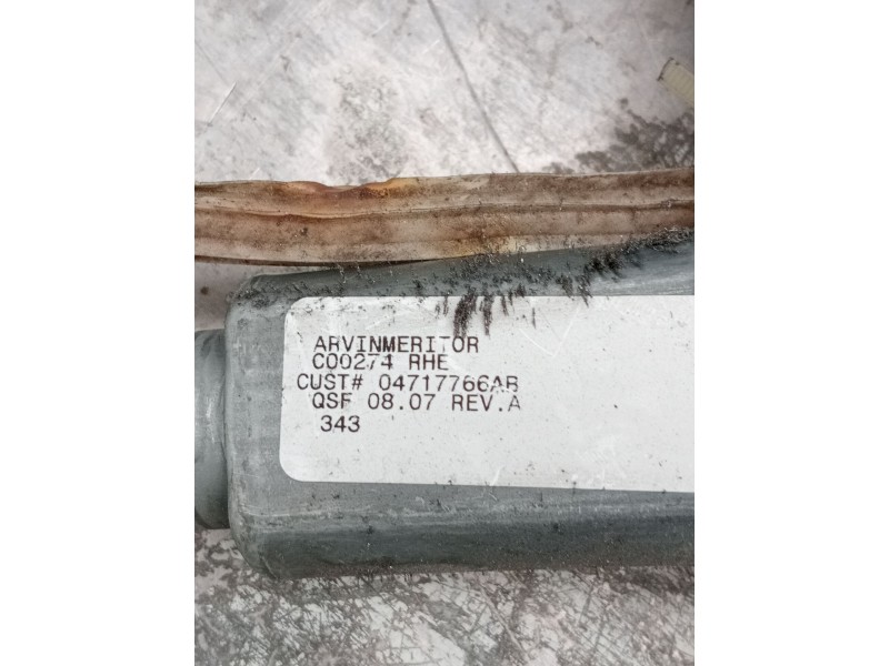 Recambio de elevalunas delantero derecho para chrysler voyager iv (rg, rs) 2.4 referencia OEM IAM 04717766AB 5P 