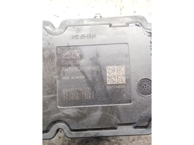 Recambio de abs para chrysler pt cruiser (pt_) 2.2 crd referencia OEM IAM 00401219C000 25092643253 17140830216554