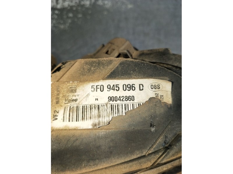 Recambio de piloto trasero derecho para seat leon (5f1) 1.6 tdi referencia OEM IAM 5F0945096D 90042860 