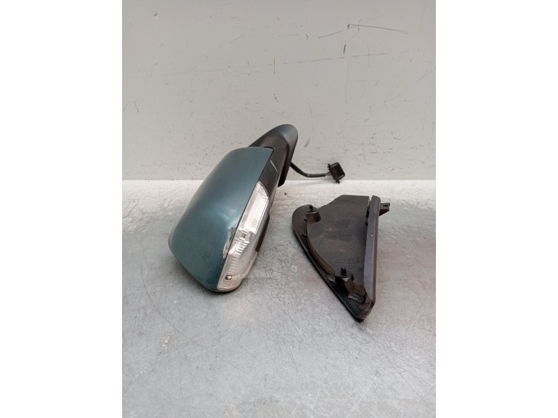 Recambio de retrovisor derecho para skoda octavia ii (1z3) 1.9 tdi referencia OEM IAM electrico 1 enchufe 7 cables 