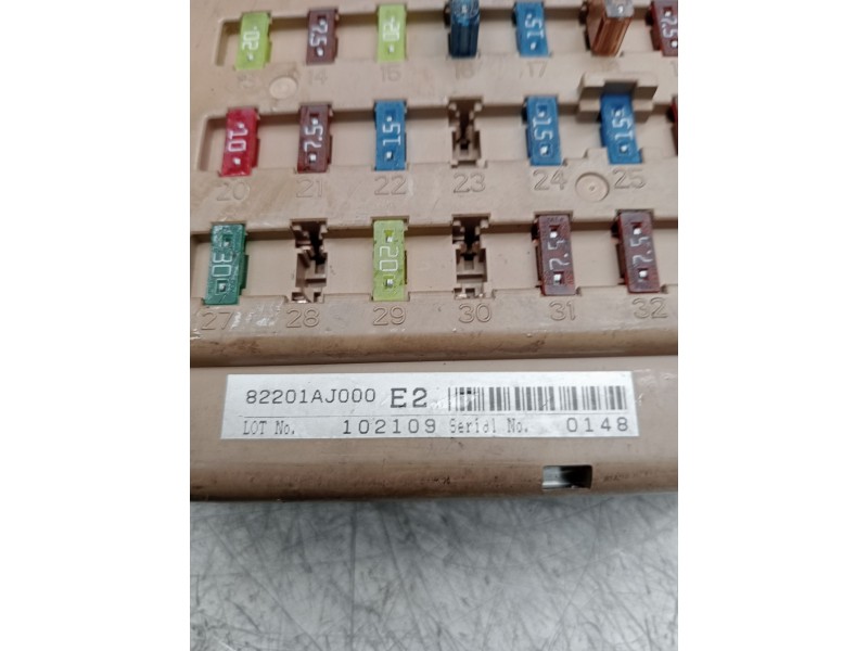Recambio de caja reles / fusibles para subaru outback (br) 2.0 d awd (brd) referencia OEM IAM 82201AJ000  