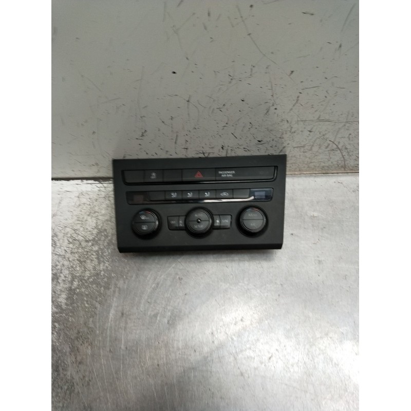 Recambio de mando calefaccion / aire acondicionado para seat leon (5f1) 1.6 tdi referencia OEM IAM 5F0907044AM 5HB01121582 SW180