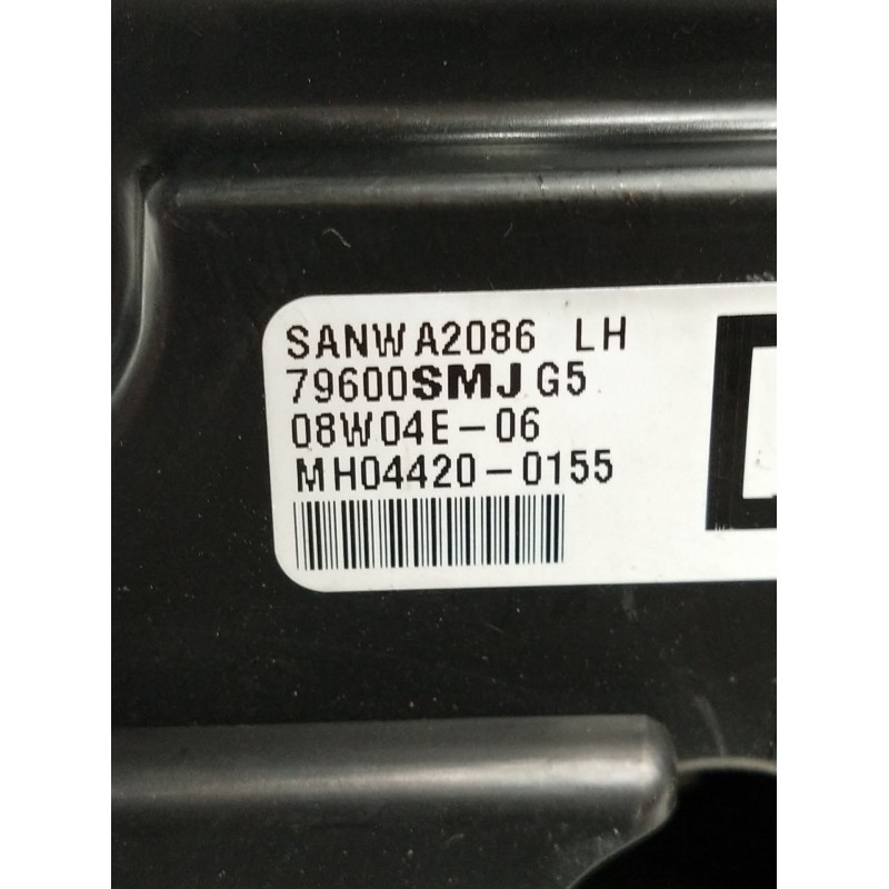 Recambio de mando calefaccion / aire acondicionado para honda civic viii hatchback (fn, fk) 2.2 ctdi (fk3) referencia OEM IAM 79