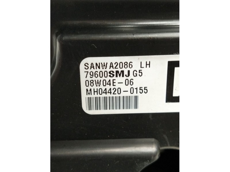 Recambio de mando calefaccion / aire acondicionado para honda civic viii hatchback (fn, fk) 2.2 ctdi (fk3) referencia OEM IAM 79