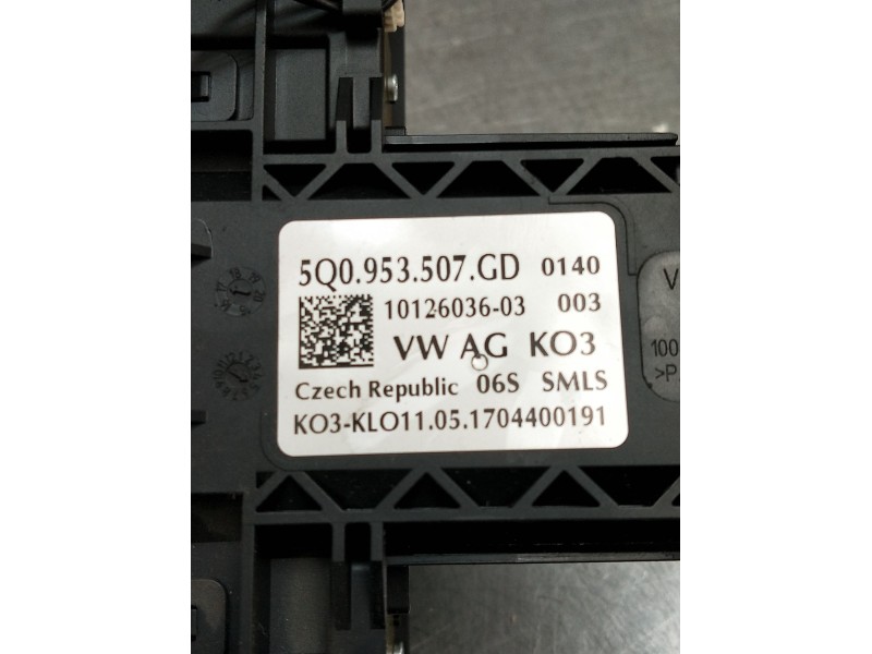 Recambio de mando luces para seat leon (5f1) 1.6 tdi referencia OEM IAM 5Q09534507GD 1012603603 
