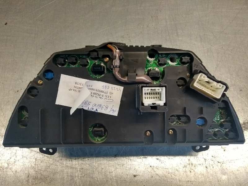 Recambio de cuadro instrumentos para lexus is200 (gxe10) 2.0 cat referencia OEM IAM 8380053360 69550550 PB