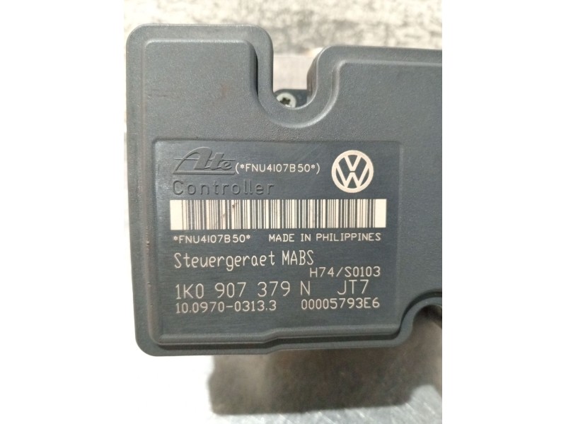 Recambio de abs para skoda octavia ii (1z3) 1.9 tdi referencia OEM IAM 1K0907379 1K0614117F 10020700344