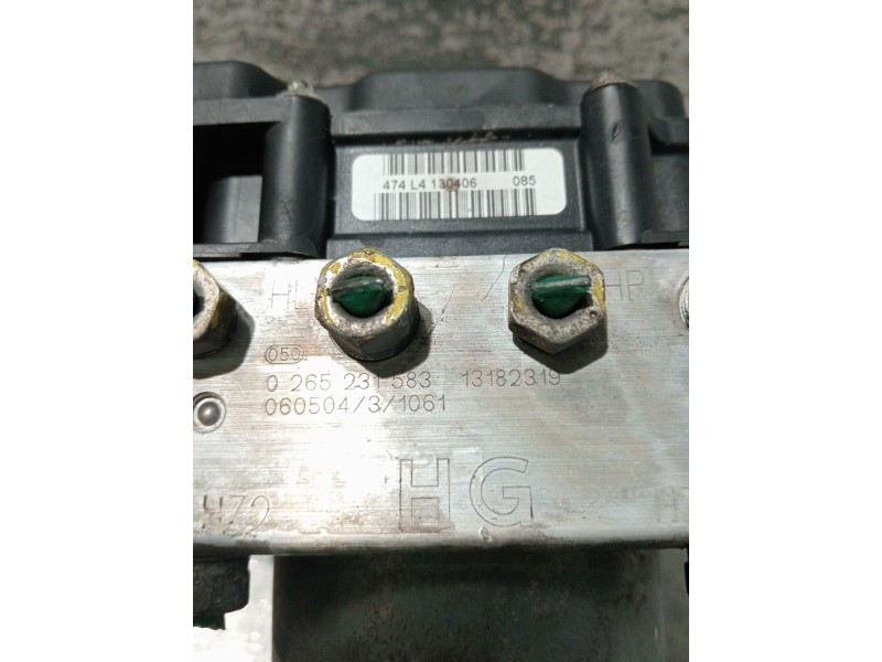 Recambio de abs para opel combo furgoneta/monovolumen 1.3 cdti 16v referencia OEM IAM 0265800443 0265231583 13182319