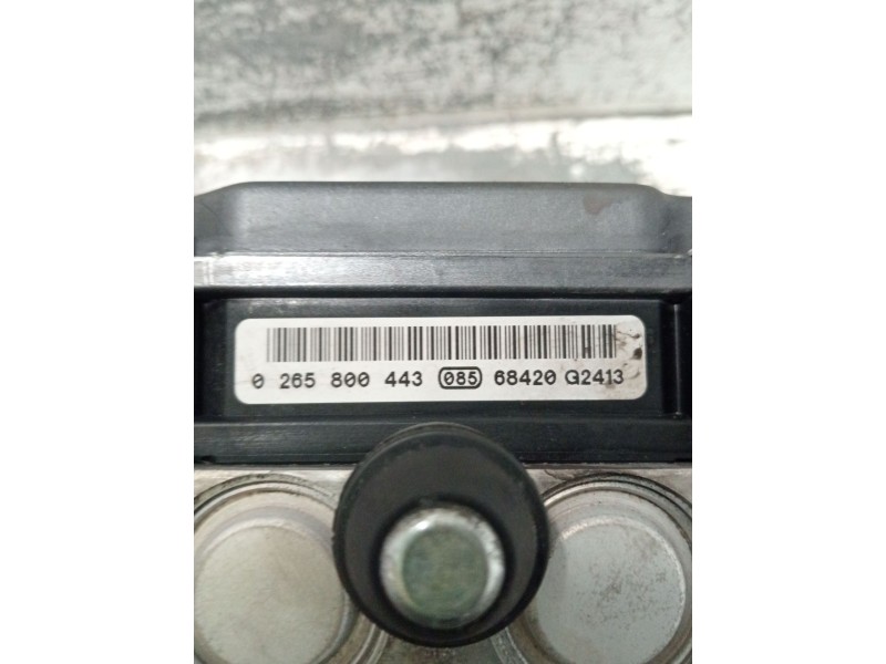 Recambio de abs para opel combo furgoneta/monovolumen 1.3 cdti 16v referencia OEM IAM 0265800443 0265231583 13182319