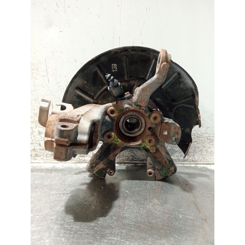 Recambio de mangueta delantera derecha para skoda octavia ii (1z3) 1.9 tdi referencia OEM IAM 1K0615312F  