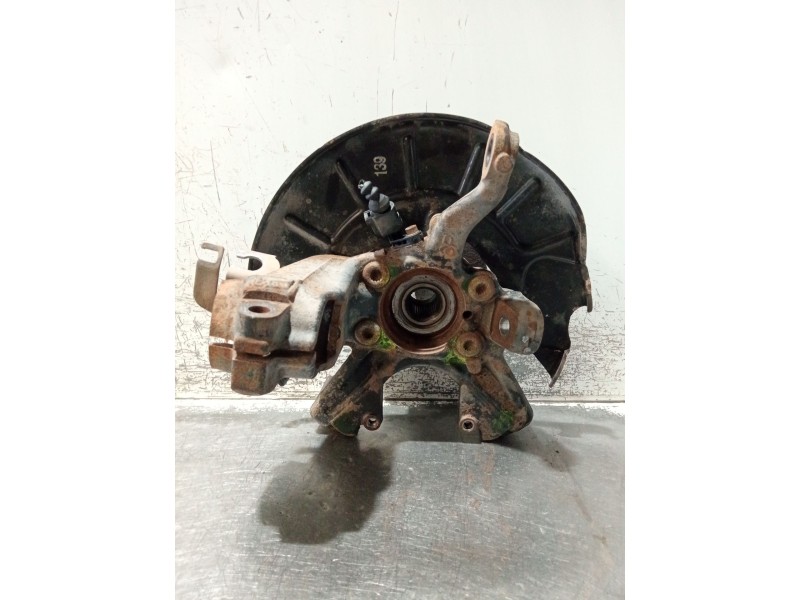 Recambio de mangueta delantera derecha para skoda octavia ii (1z3) 1.9 tdi referencia OEM IAM 1K0615312F  