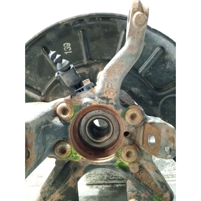 Recambio de mangueta delantera derecha para skoda octavia ii (1z3) 1.9 tdi referencia OEM IAM 1K0615312F  