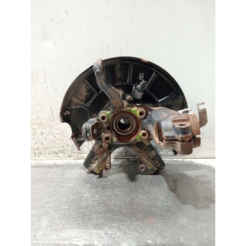 Recambio de mangueta delantera izquierda para skoda octavia ii (1z3) 1.9 tdi referencia OEM IAM 1K0615311F  