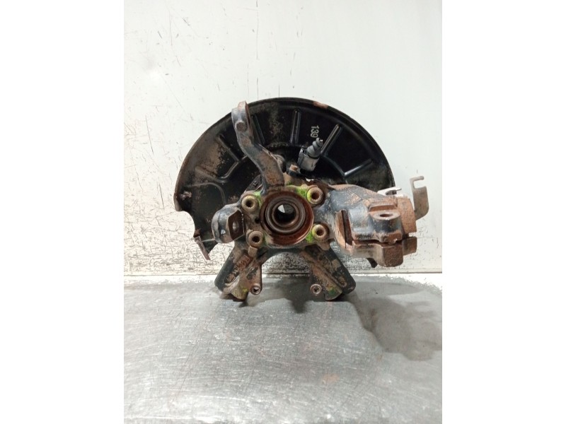 Recambio de mangueta delantera izquierda para skoda octavia ii (1z3) 1.9 tdi referencia OEM IAM 1K0615311F  