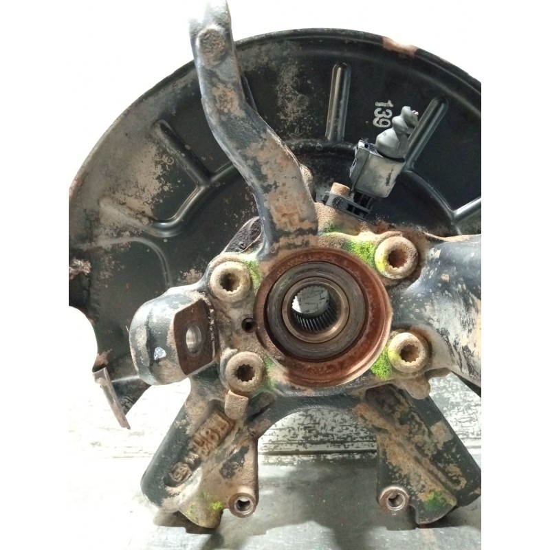 Recambio de mangueta delantera izquierda para skoda octavia ii (1z3) 1.9 tdi referencia OEM IAM 1K0615311F  