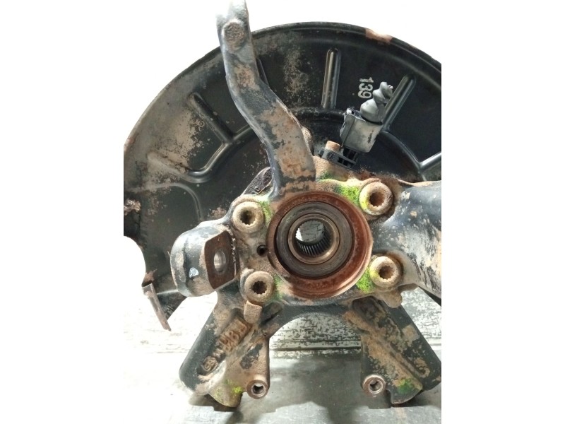 Recambio de mangueta delantera izquierda para skoda octavia ii (1z3) 1.9 tdi referencia OEM IAM 1K0615311F  