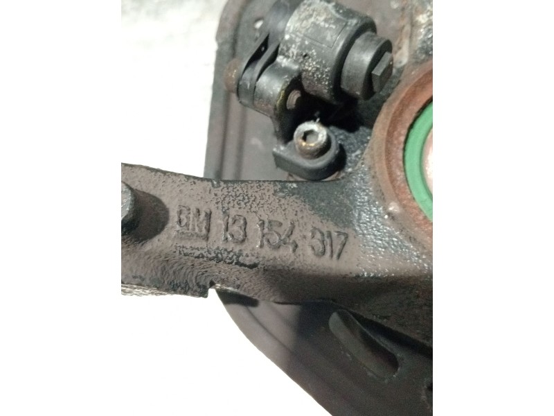 Recambio de mangueta delantera izquierda para opel combo furgoneta/monovolumen 1.3 cdti 16v referencia OEM IAM 13154317  
