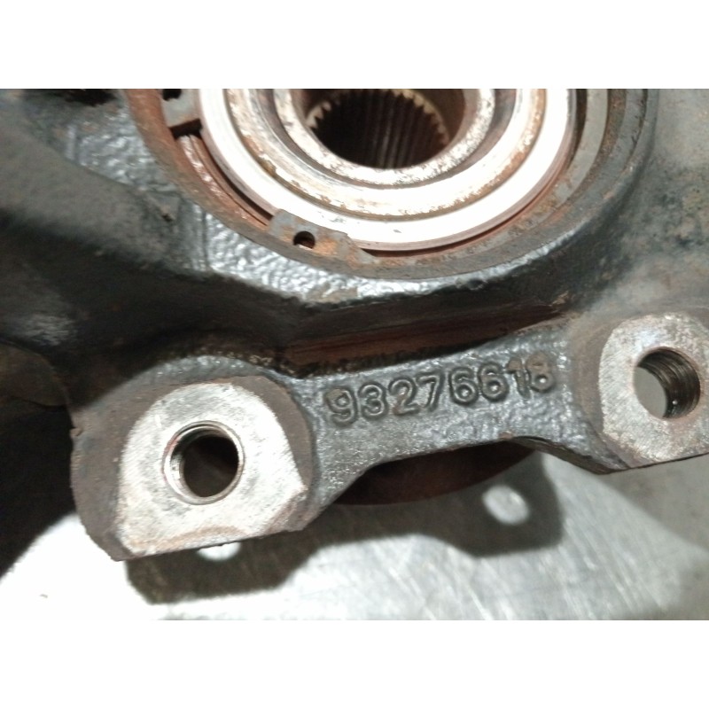 Recambio de mangueta delantera derecha para saab 9-3 cabriolet (ys3d) 2.0 i referencia OEM IAM 93276618 5056726 