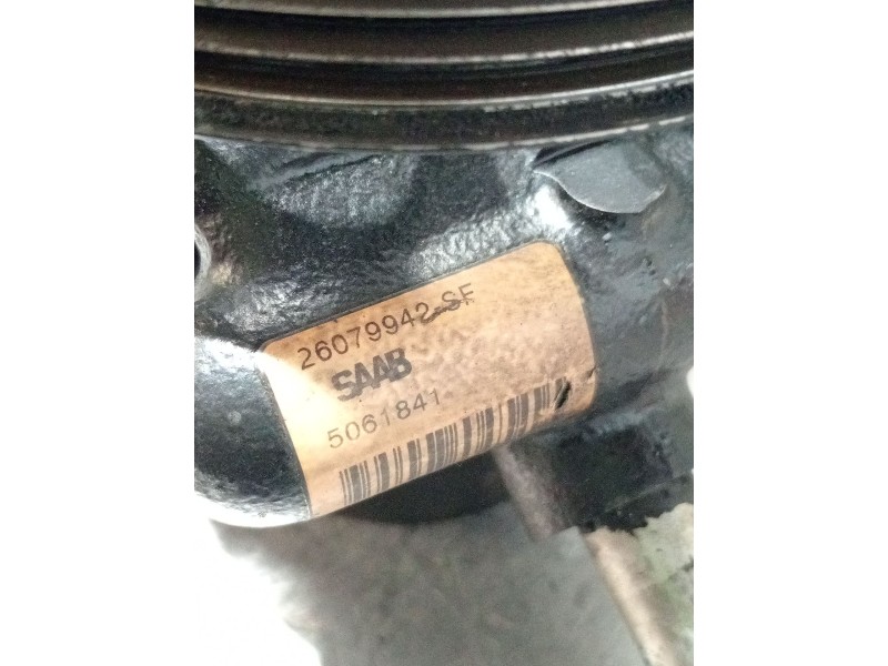 Recambio de bomba direccion para saab 9-3 cabriolet (ys3d) 2.0 i referencia OEM IAM 5061841 26079942 
