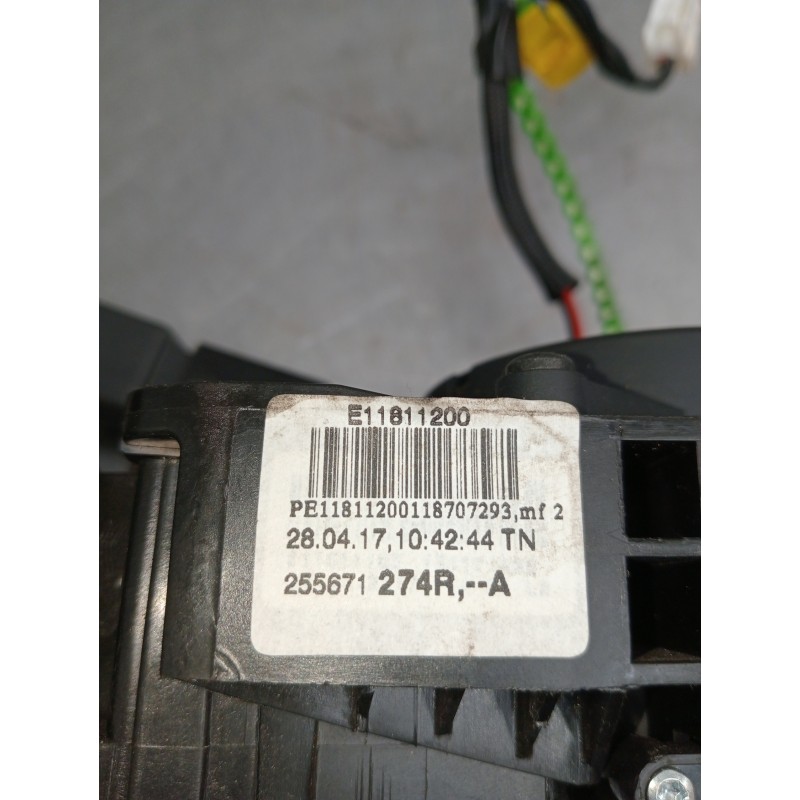 Recambio de mando limpia para dacia sandero ii 1.0 sce 75 (b8jc, b8jd) referencia OEM IAM 0265019069 E11811200 