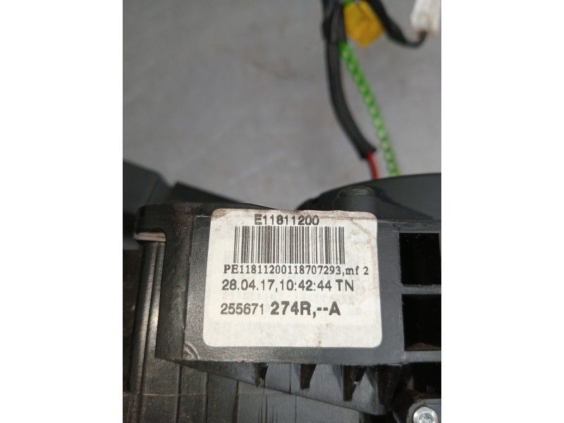 Recambio de mando limpia para dacia sandero ii 1.0 sce 75 (b8jc, b8jd) referencia OEM IAM 0265019069 E11811200 