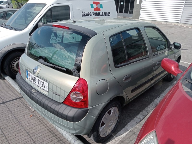 renault clio ii (bb_, cb_) del año 2003