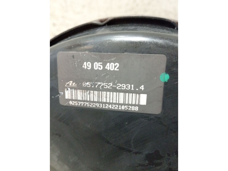Recambio de servofreno para saab 9-3 cabriolet (ys3d) 2.0 i referencia OEM IAM 4905402 03775229314 
