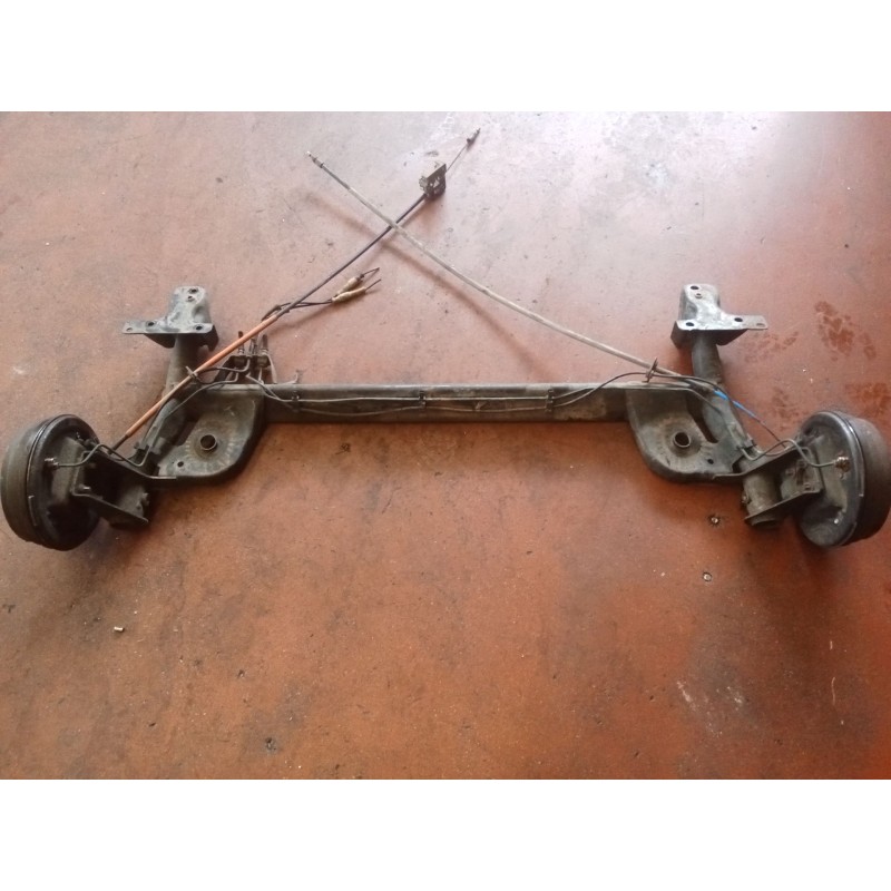 Recambio de puente trasero para renault clio ii (bb_, cb_) 1.5 dci (b/cb08) referencia OEM IAM   TAMBOR