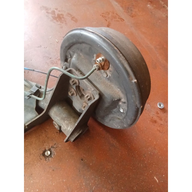 Recambio de puente trasero para renault clio ii (bb_, cb_) 1.5 dci (b/cb08) referencia OEM IAM   TAMBOR