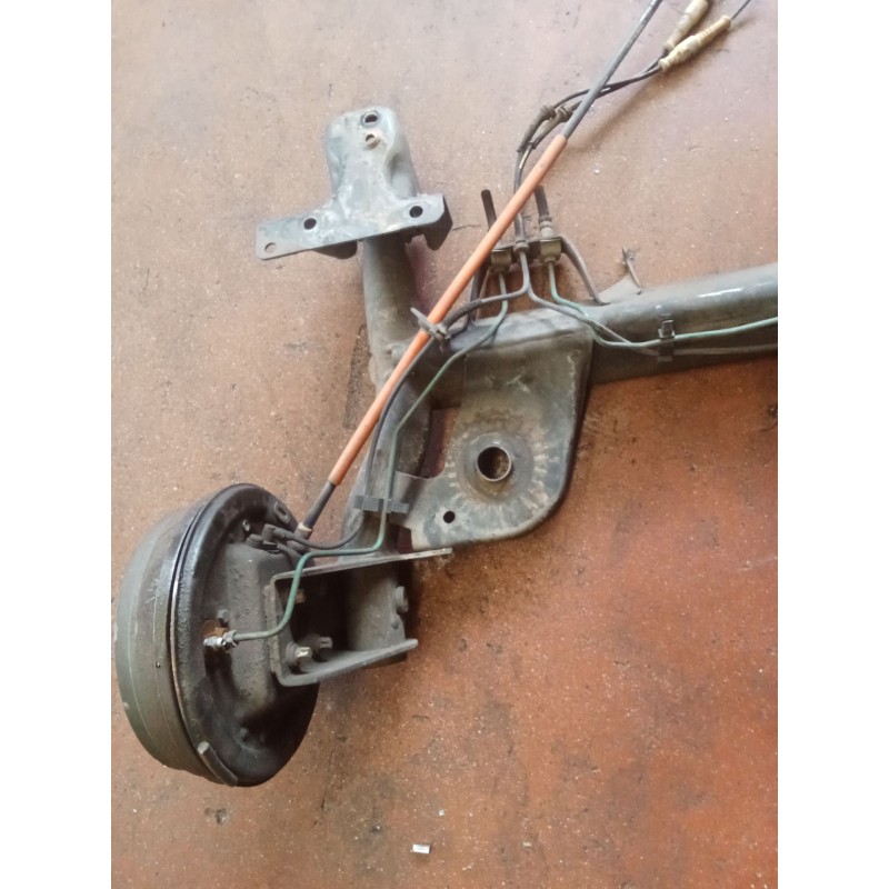 Recambio de puente trasero para renault clio ii (bb_, cb_) 1.5 dci (b/cb08) referencia OEM IAM   TAMBOR