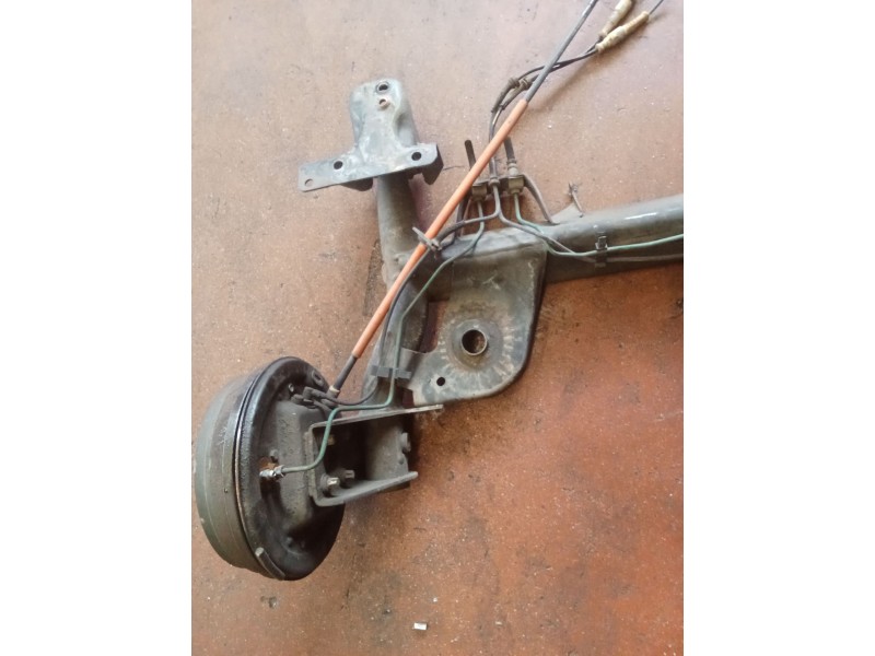 Recambio de puente trasero para renault clio ii (bb_, cb_) 1.5 dci (b/cb08) referencia OEM IAM   TAMBOR