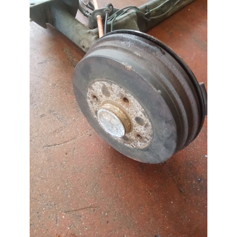 Recambio de puente trasero para renault clio ii (bb_, cb_) 1.5 dci (b/cb08) referencia OEM IAM   TAMBOR