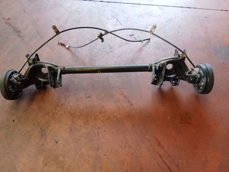 Recambio de puente trasero para nissan micra ii (k11) 1.0 i 16v referencia OEM IAM   TAMBOR