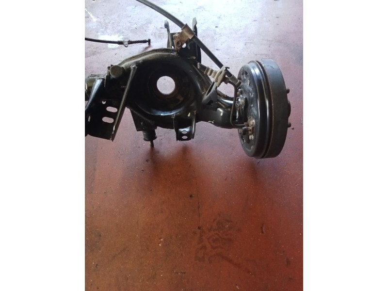 Recambio de puente trasero para nissan micra ii (k11) 1.0 i 16v referencia OEM IAM   TAMBOR