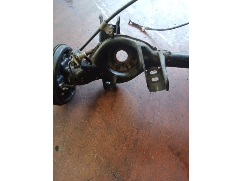 Recambio de puente trasero para nissan micra ii (k11) 1.0 i 16v referencia OEM IAM   TAMBOR